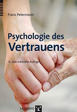 portada Psychologie des Vertrauens (en Alemán)