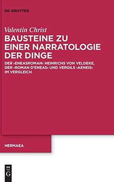 portada Bausteine zu Einer Narratologie der Dinge (in German)