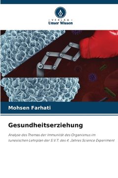 portada Gesundheitserziehung (en Alemán)