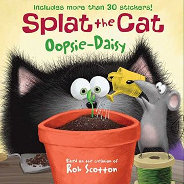 portada Splat the Cat: Oopsie-Daisy
