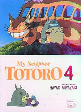 portada My Neighbor Totoro: Film Comic (my Neighbor Totoro, Book 4) (in English)