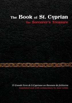 portada The Book of st. Cyprian: The Sorcerer'S Treasure (en Inglés)
