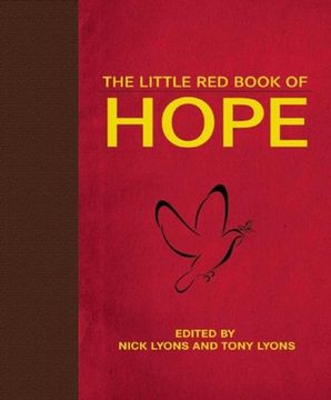 portada The Little Red Book of Hope (en Inglés)