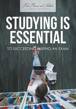 portada Studying is Essential to Succeeding During an Exam (in English)