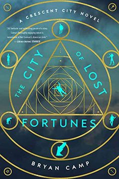 portada The City of Lost Fortunes (Crescent City) (en Inglés)