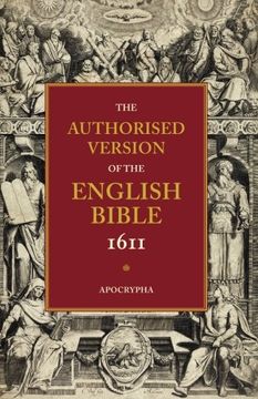 portada Authorised Version of the English Bible, 1611: Volume 4, Apocrypha (en Inglés)
