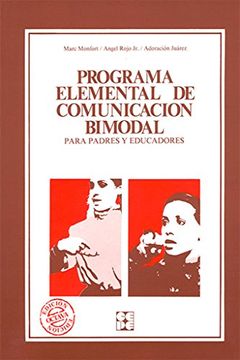 portada Programa Elemental de Comunicación Bimodal: Para Padres y Educadores (in Spanish)