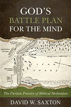 portada God's Battle Plan for the Mind: The Puritan Practice of Biblical Meditation (en Inglés)