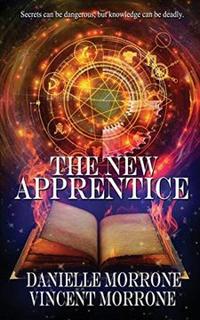 portada The new Apprentice (1) (The Krane Chronicles) (in English)