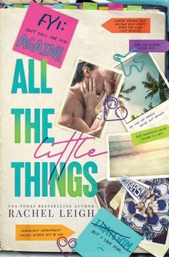 portada All the Little Things: A Brother'S Best Friend Romance (en Inglés)