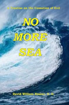 portada No More Sea: A Treatise on the Cessation of Evil