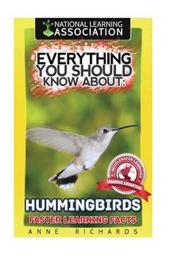 portada Everything You Should Know About: Hummingbirds (in English)