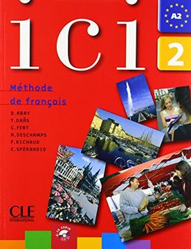 portada ICI 2 Livre de L'Etudiant + CD Audio (en Francés)