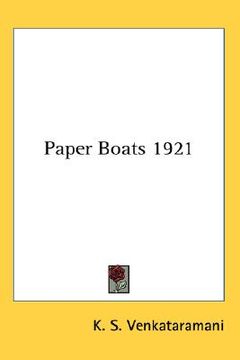 portada paper boats 1921