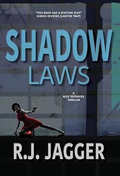 portada Shadow Laws (a Nick Teffinger Thriller) (in English)