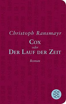 portada Cox: Oder der Lauf der Zeit Roman (Fischer Taschenbibliothek) (en Alemán)
