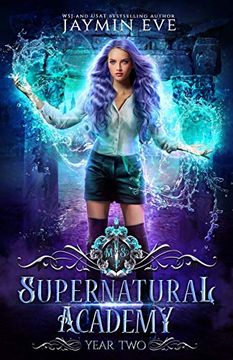 portada Supernatural Academy: Year two (en Inglés)