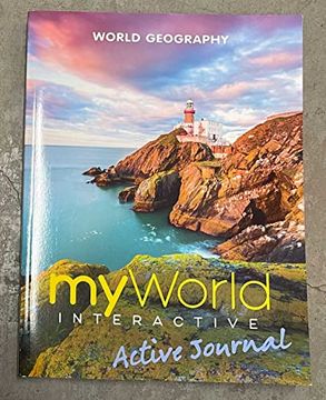 portada Myworld Interactive Geography 2019 National Survey Journal (en Inglés)