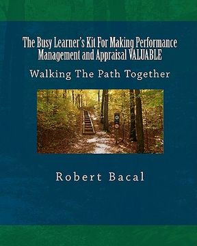 portada the busy learner's kit for making performance management and appraisal valuable