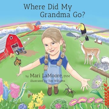 portada Where Did My Grandma Go? (en Inglés)