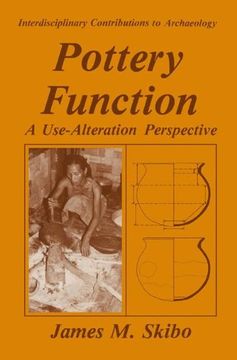 portada Pottery Function: A Use-Alteration Perspective (Interdisciplinary Contributions to Archaeology) (en Inglés)