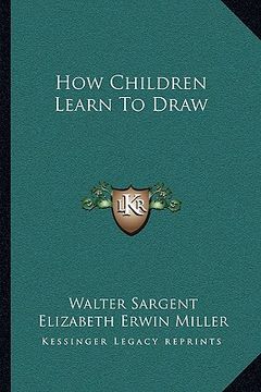 portada how children learn to draw