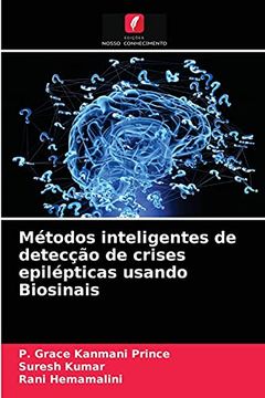 portada Métodos Inteligentes de Detecção de Crises Epilépticas Usando Biosinais (en Portugués)