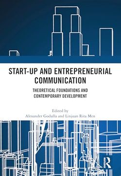 portada Start-Up and Entrepreneurial Communication: Theoretical Foundations and Contemporary Development (en Inglés)