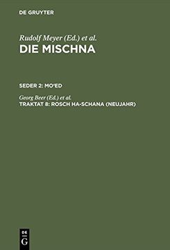 portada Rosch Ha-Schana (Neujahr): Text, Ubersetzung Und Erklarung. Nebst Einem Textkritischen Anhang
