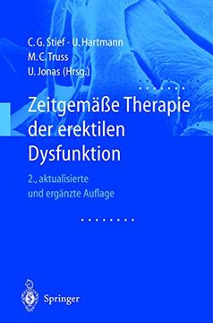 portada Zeitgemäße Therapie der Erektilen Dysfunktion (en Alemán)