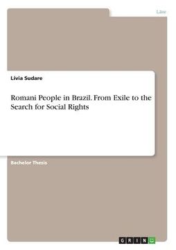 portada Romani People in Brazil. From Exile to the Search for Social Rights (en Inglés)