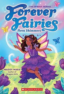 portada Nova Shimmers (Forever Fairies #2) (in English)