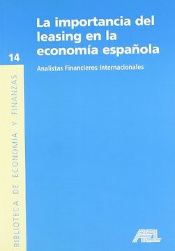 portada Importancia del Leasing en la Economia Española