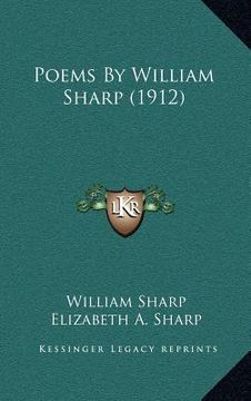 portada poems by william sharp (1912)