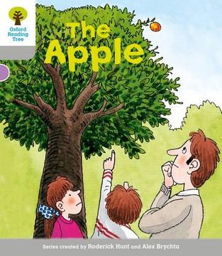 portada Oxford Reading Tree: Level 1: Wordless Stories B: The Apple (Paperback) 