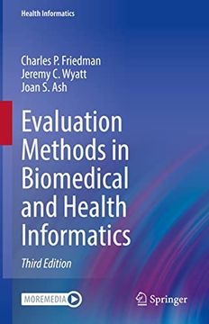 portada Evaluation Methods in Biomedical and Health Informatics
