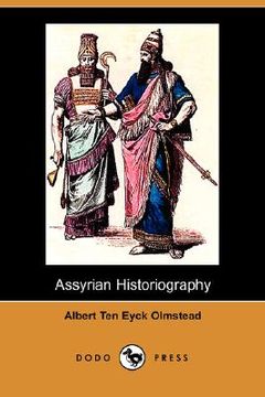 portada assyrian historiography (dodo press)