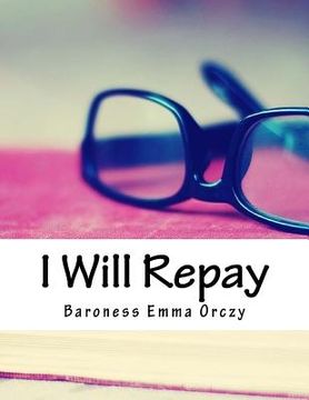 portada I Will Repay (en Inglés)