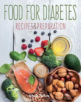 portada Food for Diabetes: Recipes & Preparation (en Inglés)