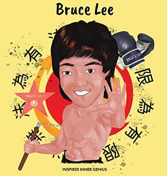 portada Bruce Lee: (Children'S Biography Book, Kids Books, age 5 10, Jeet Kune do) (in English)
