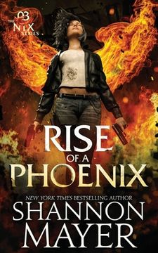 portada Rise of a Phoenix: Volume 3 (The nix Series) 