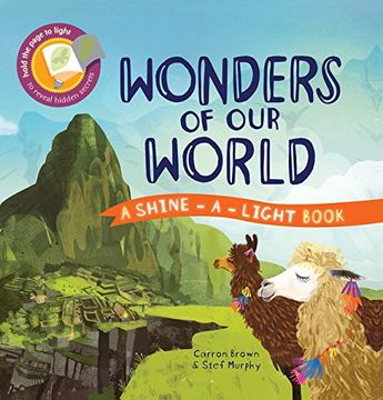 portada Wonders of our World (Shine-A-Light) (in English)