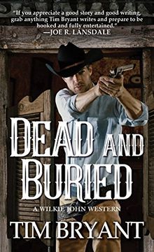portada Dead and Buried (a Wilkie John Western) 