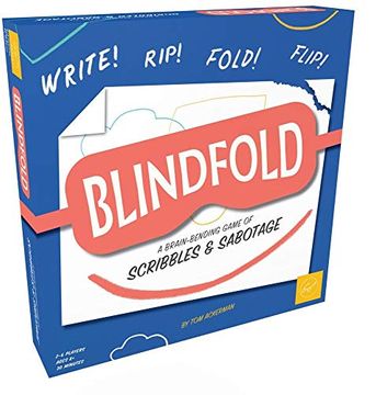 portada Blindfold: A Brain-Bending Game of Scribbles and Sabotage (en Inglés)