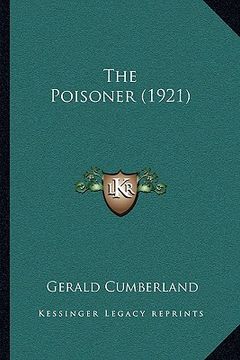 portada the poisoner (1921) (en Inglés)