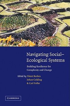 portada Navigating Social-Ecological System: Building Resilience for Complexity and Change (in English)