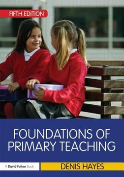 portada foundations of primary teaching