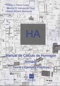 portada MANUAL DE CALCULO DE HORMIGON ARMADO