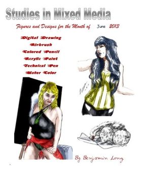 portada Figures and Designs for the Month of June 2013: Studies in Mixed Media