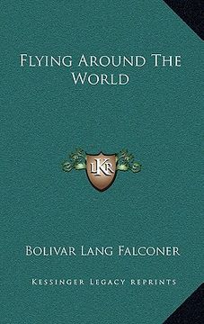 portada flying around the world (en Inglés)